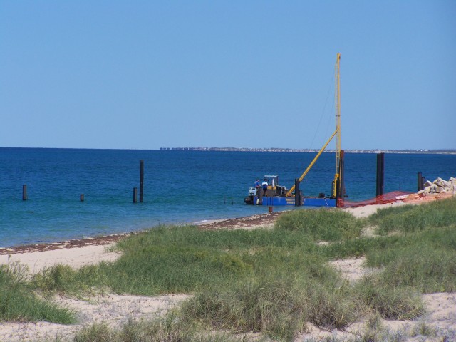 Bundegi Boat ramp  ---- Exmouth